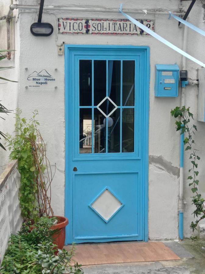 דירות Blue House Napoli מראה חיצוני תמונה