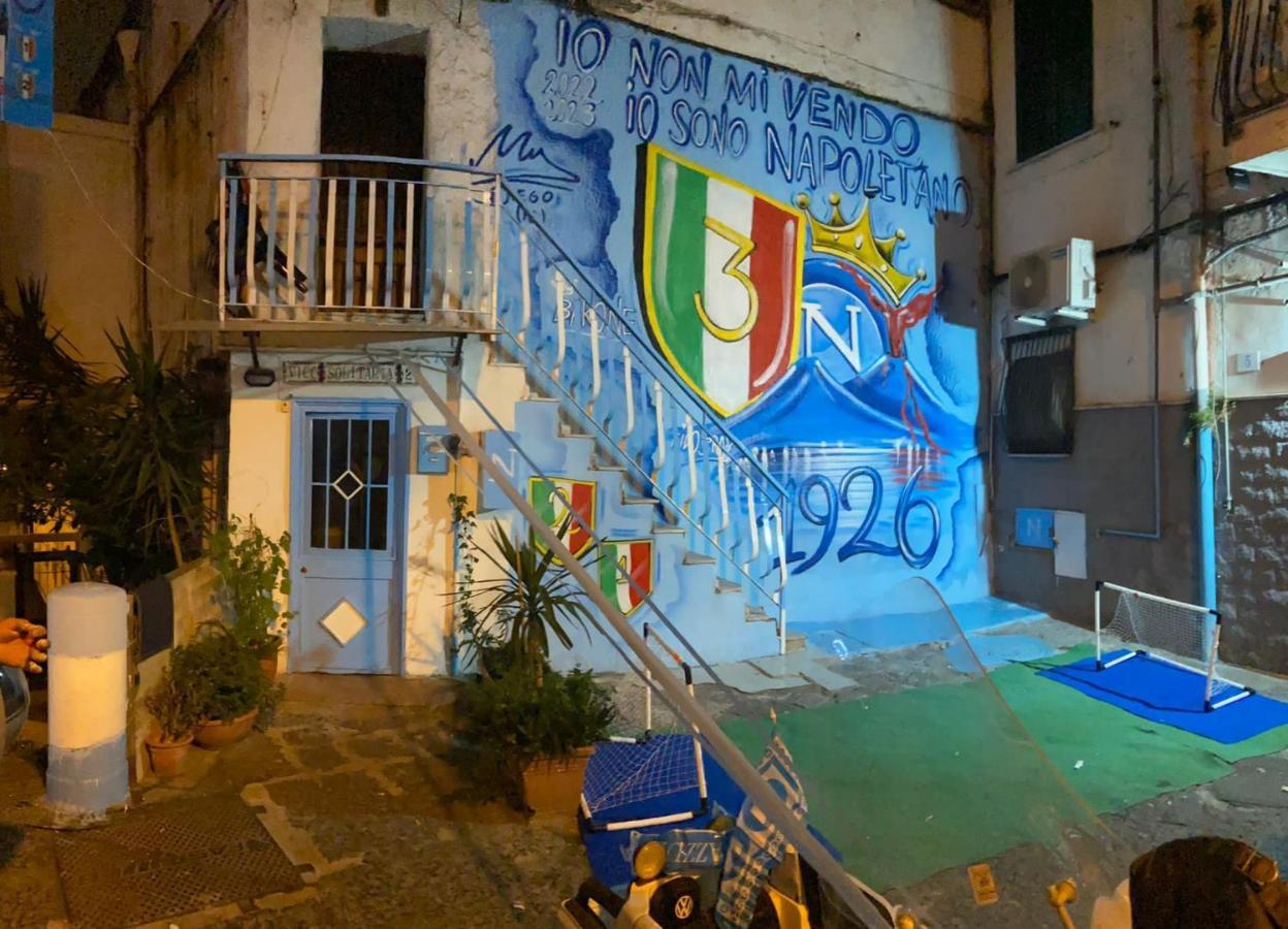 דירות Blue House Napoli מראה חיצוני תמונה